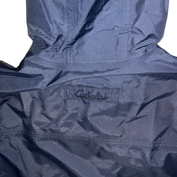Cabela’s Outdoor All-Weather Jacket with Gore-Tex Navy Men’s Size Small-Regular - Picture 6 of 10